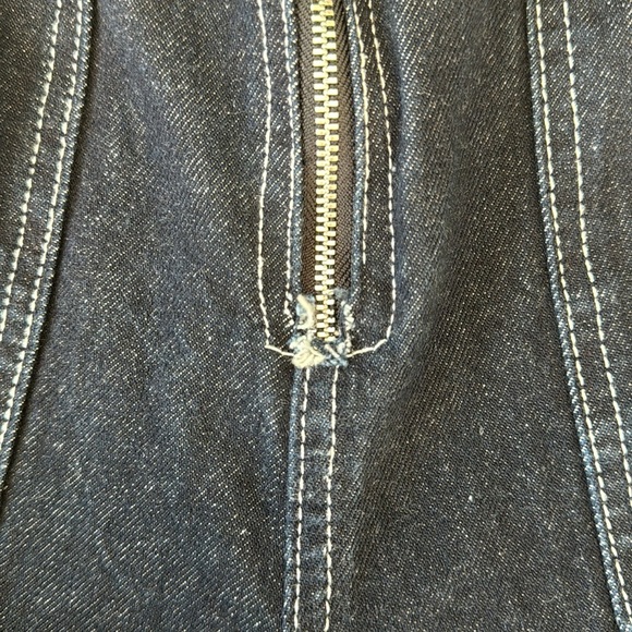 The Ragged Priest High Waisted Wide Leg Jeans Sz 28 - Picture 3 of 10